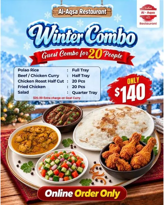 Guest Combo for 20 People