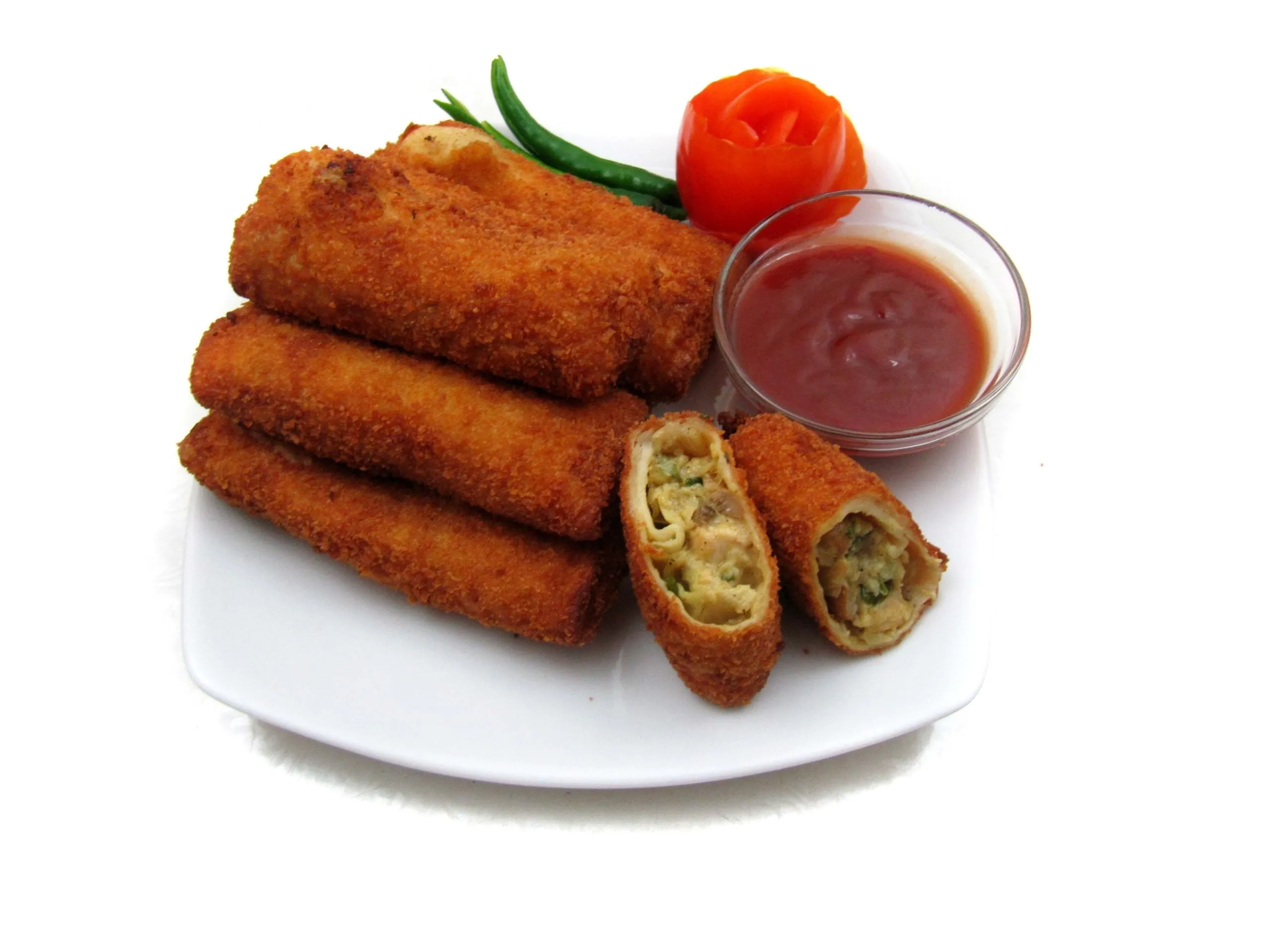 CHICKEN ROLL
