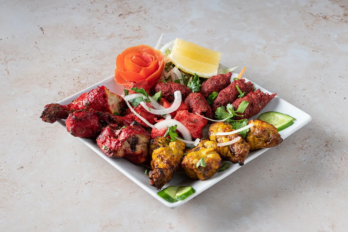 MIXED GRILL HALF TRAY