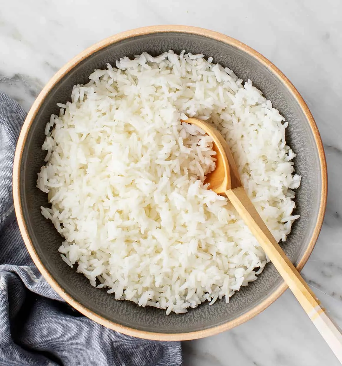 PLAIN RICE LARGE TRAY