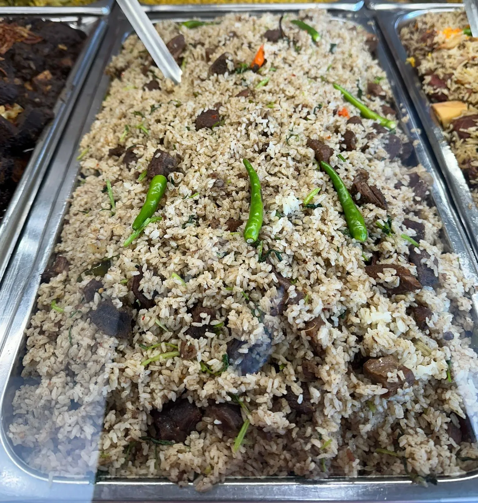 BEEF TEHARI QUARTER TRAY