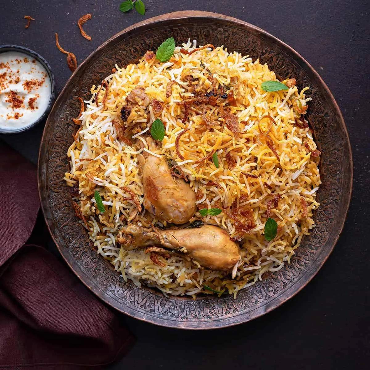 Chicken Biryani 16oz (BOGO) 