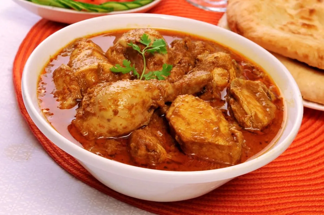 CHICKEN CURRY LARGE 12oz